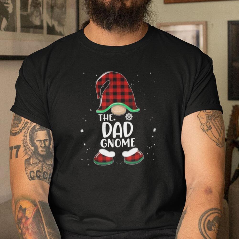 The Dad Gnome Shirt Merry Christmas T Shirt